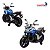 Mini Moto Elétrica Infantil 12v Honda Nc750x Azul Luz Som Rodas Apoio Bateria Recarregável Inmetro - Imagem 10