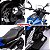 Mini Moto Elétrica Infantil 12v Honda Nc750x Azul Luz Som Rodas Apoio Bateria Recarregável Inmetro - Imagem 4