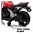 Mini Moto Elétrica Infantil 12v Honda Nc750x Vermelha Licenciada Luz Som Rodinhas Bateria Recarregável - Imagem 5