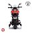 Mini Moto Elétrica Infantil 12v Honda Nc750x Vermelha Licenciada Luz Som Rodinhas Bateria Recarregável - Imagem 10