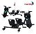 Drift Triciclo Elétrico 250w Dois Lugares Preto Freio Dianteiro Luz Led Velocidade 25kmh Roda 8 Pol - Imagem 9