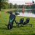 Drift Triciclo Elétrico 250w Dois Lugares Preto Freio Dianteiro Luz Led Velocidade 25kmh Roda 8 Pol - Imagem 8
