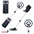 Detector De Metal Manual Profissional Com Bobina Impermeável E Ajuste De Sensibilidade Importway - Imagem 10
