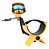 Detector De Metais Profissional Para Ouro Prata Bronze Ferro Cobre Com Lcd E Pinpointer Importway - Imagem 9