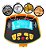 Detector De Metais Profissional Para Ouro Prata Bronze Ferro Cobre Com Lcd E Pinpointer Importway - Imagem 4