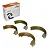 Sapata Freio Mão Ram 1500 2500 3500 205x44mm Semi Metálica 2001 Em Diante Alta Durabilidade Starke - Imagem 1