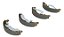 Sapata Freio Mobi Palio Siena Uno Way 1.0 1.3 1.4 1.5 1.6 1.8 2016 Em Diante Starke Sistema Ate 185x30mm - Imagem 2