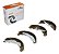 Sapata Freio Mobi Palio Siena Uno Way 1.0 1.3 1.4 1.5 1.6 1.8 2016 Em Diante Starke Sistema Ate 185x30mm - Imagem 1