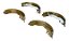 Sapata Freio Cerato Cerato Koup Soul 1.6 16v 2.0 16v Starke Lona Semi Metálica 203x36mm Sistema Mando - Imagem 2