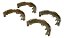 Sapata Freio Mão Starke Tiggo Pajero Sport Rav4 2.0 16v 3.0 V6 2.4 16v Freio Estacionamento - Imagem 2
