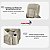 Poltrona Reclinável Massagem Aquecimento Mesa Lateral Porta Copos Pu Home Theater 8 Pontos Vibração - Imagem 10