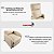 Poltrona Do Papai Reclinável Massagem Aquecimento Bege Pu Home Theater Encosto Reclinável Conforto - Imagem 10