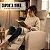 Poltrona Do Papai Reclinável Massagem Aquecimento Bege Pu Home Theater Encosto Reclinável Conforto - Imagem 7