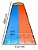 Escorregador Inflável Duplo Água 488x152cm Com 2 Bodyboards Pista Aquática Infantil Jardim Verão Pvc - Imagem 3