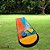 Escorregador Inflável Duplo Água 488x152cm Com 2 Bodyboards Pista Aquática Infantil Jardim Verão Pvc - Imagem 10