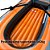 Bote Inflável 235cm 160kg Com Bomba Manual 2 Remos Kit Reparo 4 Câmaras Ideal Para Pesca E Lazer - Imagem 10