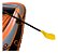 Bote Inflável 235cm 160kg Com Bomba Manual 2 Remos Kit Reparo 4 Câmaras Ideal Para Pesca E Lazer - Imagem 7