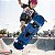 Skate Infantil 31 Shape Madeira Kit Proteção Capacete Joelheira Cotoveleira Certificado Inmetro 79cm - Imagem 8