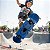 Skate Infantil 31 Polegadas Shape Teia Madeira 79cm Rodas 50mm Rolamento Em Aço Importway - Imagem 8