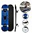 Skate Infantil 31 Polegadas Shape Teia Madeira 79cm Rodas 50mm Rolamento Em Aço Importway - Imagem 1