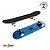Skate Infantil 31 Polegadas Shape Teia Madeira 79cm Rodas 50mm Rolamento Em Aço Importway - Imagem 9