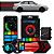 ShiftPower PRO Faaftech Chip Módulo Pedal Acelerador Eletrônico Controle Voz CarPlay Android Auto Cadillac BLS 2005/2009 - Imagem 1
