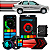 ShiftPower PRO Faaftech Chip Módulo Pedal Acelerador Eletrônico Controle Voz CarPlay Android Auto Chevrolet Corsa 08/12 - Imagem 1