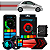 ShiftPower PRO Faaftech Chip Módulo Pedal Acelerador Eletrônico Controle Voz CarPlay Android Auto Fiat 500 2009/2021 - Imagem 1