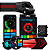 ShiftPower PRO Faaftech Chip Módulo Pedal AceleradorEletrônico Controle Voz CarPlay AndroidAuto Ram Promaster 3500 14/26 - Imagem 1