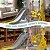 Playground Infantil Girafa 3 Em 1 Com Escorregador Balanço E Cesta Certificado Inmetro Importway Bege - Imagem 4