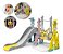 Playground Infantil Girafa 3 Em 1 Com Escorregador Balanço E Cesta Certificado Inmetro Importway Bege - Imagem 1