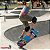 Skate Infantil 24 Polegadas Com Bolsa Para Transporte Shape Madeira Rodas 50mm Importway Azul - Imagem 7