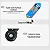 Skate Infantil 24 Polegadas Com Bolsa Para Transporte Shape Madeira Rodas 50mm Importway Azul - Imagem 4