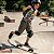 Skate Infantil 24 Polegadas Shape City Com Bolsa Para Transporte Shape Madeira Rodas 50mm Importway - Imagem 6