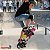 Skate Infantil 24 Polegadas Shape City Com Bolsa Para Transporte Shape Madeira Rodas 50mm Importway - Imagem 8