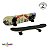 Skate Infantil 24 Polegadas Shape Monumentos Com Bolsa Para Transporte Shape Madeira Rodas 50mm Importway - Imagem 9