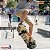 Skate Infantil 24 Polegadas Shape Monumentos Com Bolsa Para Transporte Shape Madeira Rodas 50mm Importway - Imagem 8