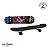 Skate Infantil 24 Polegadas Shape Radical Com Bolsa Para Transporte Shape Madeira Rodas 50mm Importway - Imagem 9