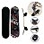 Skate Infantil 24 Polegadas Shape Skate Com Bolsa Para Transporte Shape Madeira Rodas 50mm Importway - Imagem 1