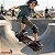 Skate Infantil 24 Polegadas Shape Skate Com Bolsa Para Transporte Shape Madeira Rodas 50mm Importway - Imagem 8