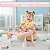 Andador Empurrador Infantil Triciclo Musical 5x1 Rosa Com Som Mesa Interativa Patinete Importway - Imagem 3