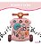 Andador Empurrador Infantil Triciclo Musical 5x1 Rosa Com Som Mesa Interativa Patinete Importway - Imagem 7