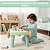 Andador Empurrador Infantil Triciclo Musical 5x1 Verde Com Som Mesa Interativa Patinete Importway - Imagem 3