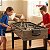 Mesa De Jogos Multifuncional 13 Em 1 Com Pebolim Sinuca Ping Pong Air Game E Acessórios Importway - Imagem 7