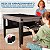 Mesa De Jogos Multifuncional 13 Em 1 Com Pebolim Sinuca Ping Pong Air Game E Acessórios Importway - Imagem 5