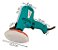 Politriz Automotiva Elétrica 700w 220v Disco 125mm Controle De Velocidade De 600 A 4000rpm Completa - Imagem 2