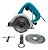 Serra Mármore Elétrica 1200w 12000rpm 127v Com Dois Discos Para Madeira Mármore Granito Concreto E Tijolo - Imagem 4