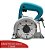 Serra Mármore Elétrica 1200w 12000rpm 127v Com Dois Discos Para Madeira Mármore Granito Concreto E Tijolo - Imagem 10