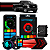 ShiftPower PRO Faaftech Chip Módulo Pedal Acelerador Controle Voz CarPlay Android Auto Ford F-250 Super Duty 2011/2026 - Imagem 1