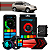 ShiftPower PRO Faaftech Chip Módulo Pedal Acelerador Eletrônico Controle Voz CarPlay Android Auto Lexus RX Line 2007/08 - Imagem 1